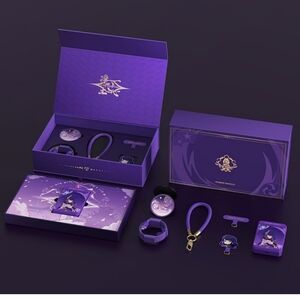 "Reign of Serenity" Raiden Shogun Charging Bundle Gift Box NEW